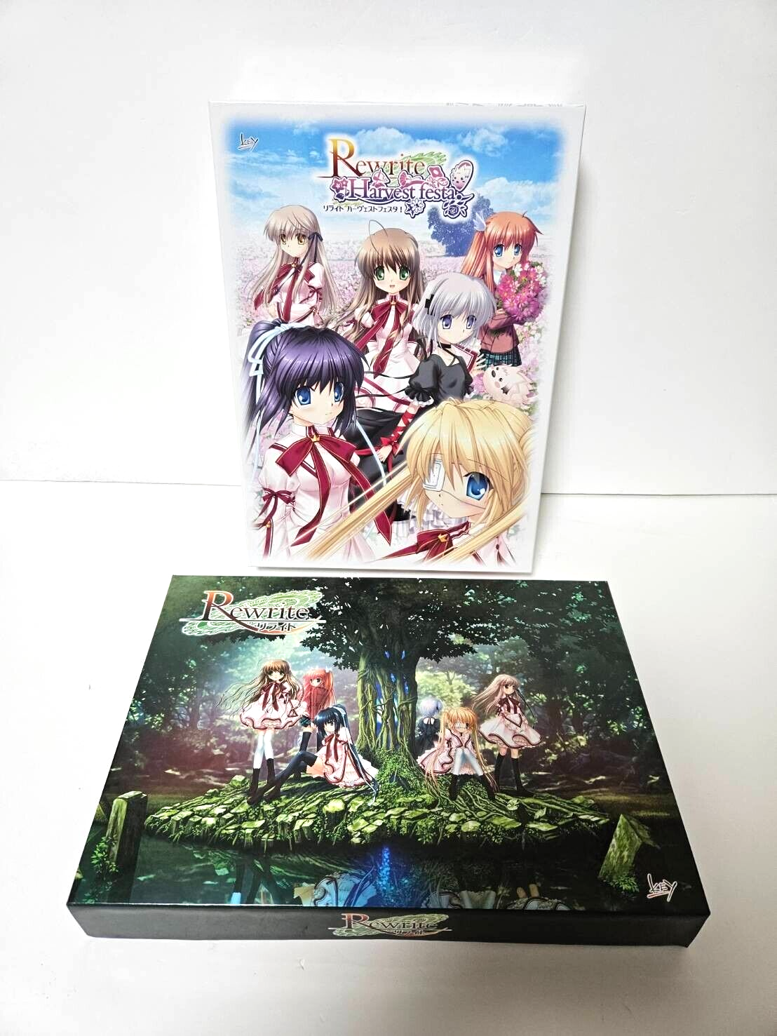 Key 初回限定版 Rewrite Harvest festa リライト ハーヴェストフェスタ