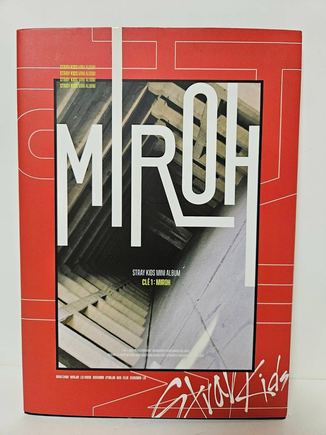 Stray Kids [I.N] Cle 1 : MIROH Limited ver. Album 2019 CD