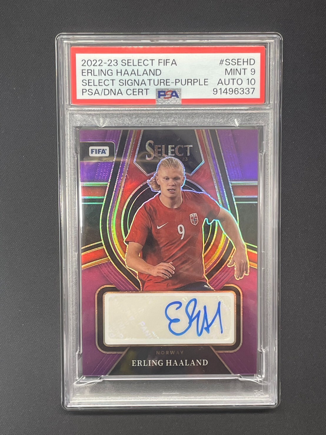 PANINI DONRUS ERLING HAALAND ハーランド PSA10 PANINI DONRUS ERLING HAALAND ハーランド PSA10