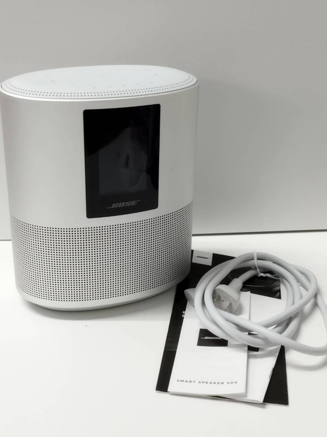 Bose Smart Speaker 500 ホワイト Bose Home Speaker 500 and Soundlink Color II Speaker White