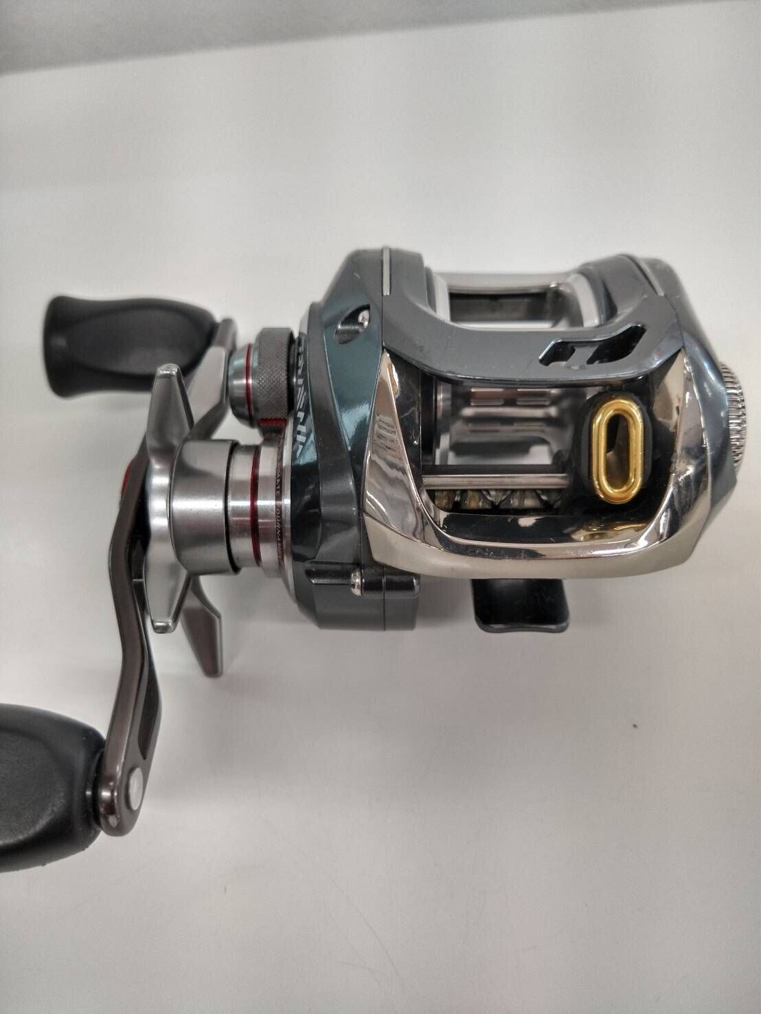 Daiwa TD Zillion Limited 7.9R J-Dream Baitcast Reel Right Daiwa TD Zillion Limited 7.9R J-Dream Baitcast Reel Right