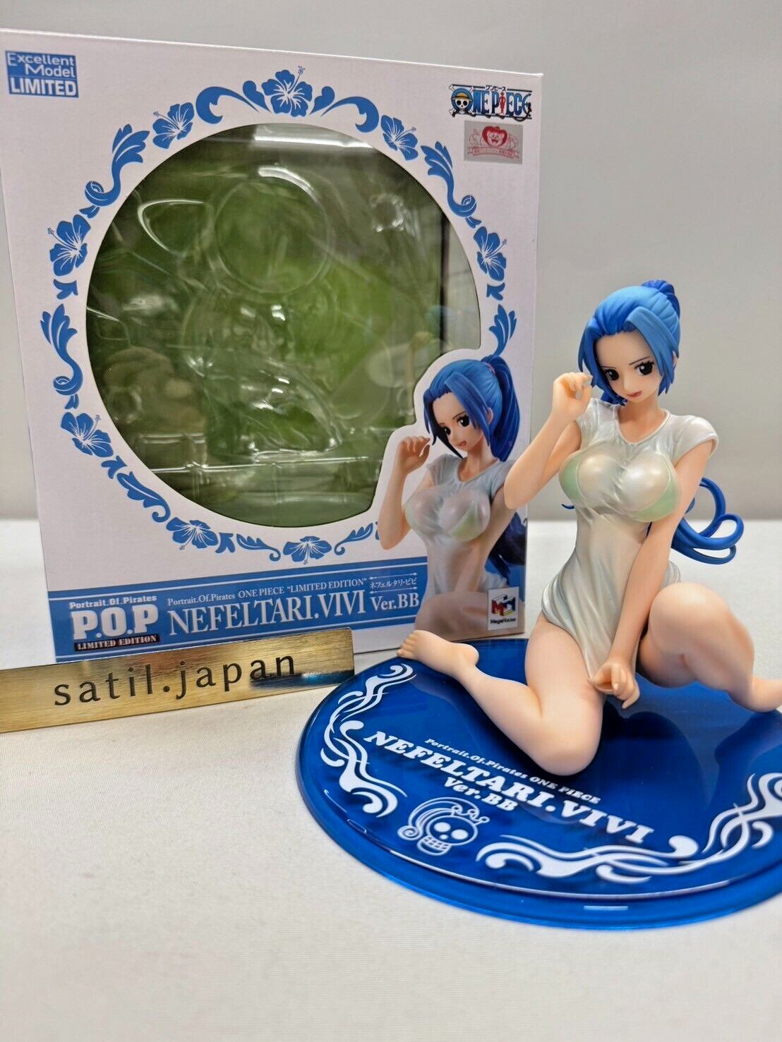 USED] MegaHouse Portrait.Of.Pirates One Piece Nefeltari