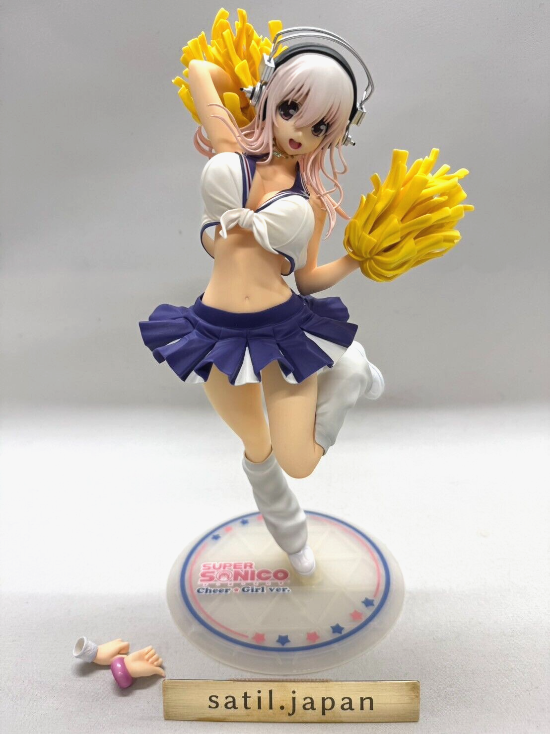 NO BOX] OrchidSeed Nitro+ Super Sonico Cheer Girl ver 1/6
