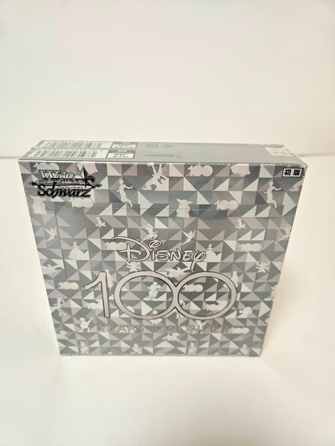 Weiss Schwarz Disney 100 Years of Wonder Booster Pack Box Weiss Schwarz Disney 100 Years of Wonder Booster Pack Box