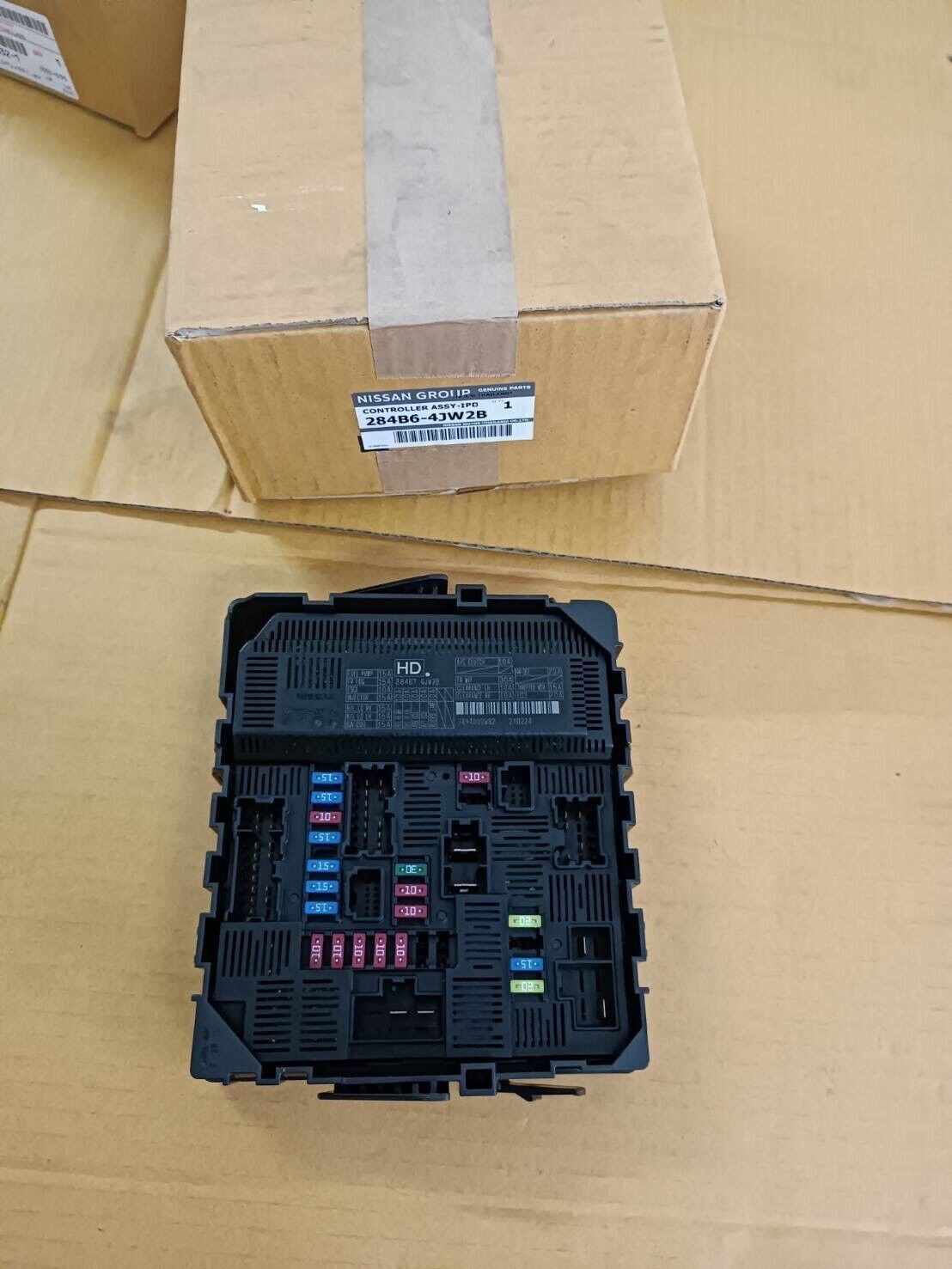 GENUINE NISSAN CONTROLLER UNIT-IPDM 284B64JW2B | eBay GENUINE NISSAN CONTROLLER UNIT-IPDM 284B64JW2B | eBay