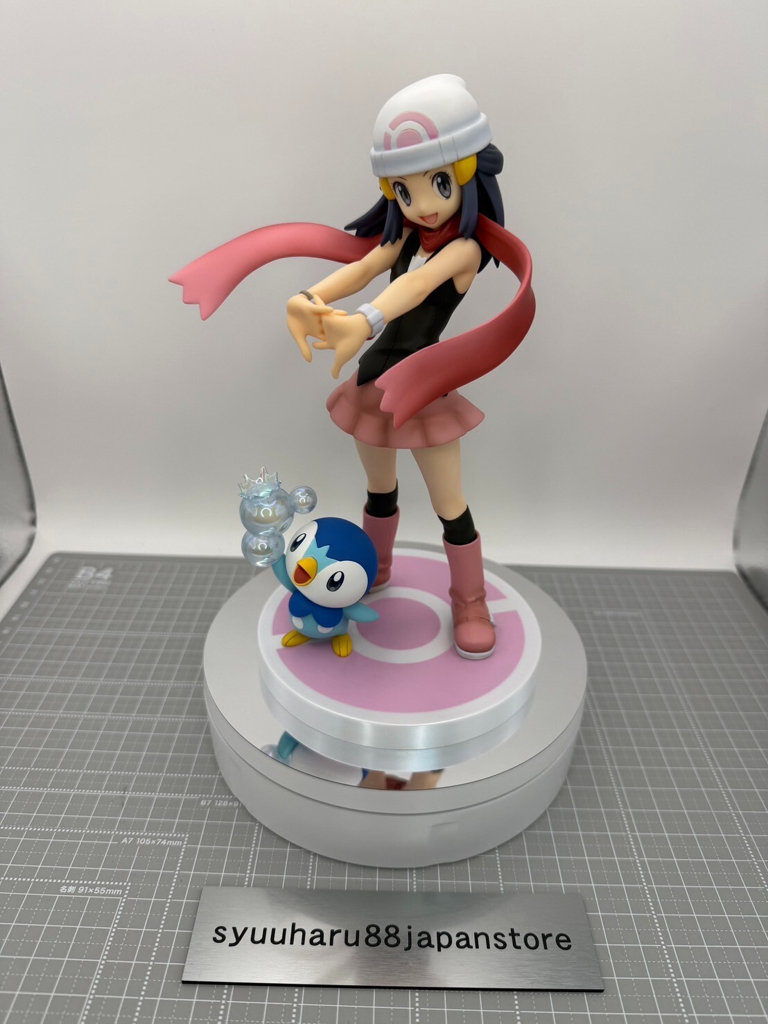 Kotobukiya ポケットモンスター Hikari with Pochama Kotobukiya ARTFX J Hikari with Pochama Pokemon Figures