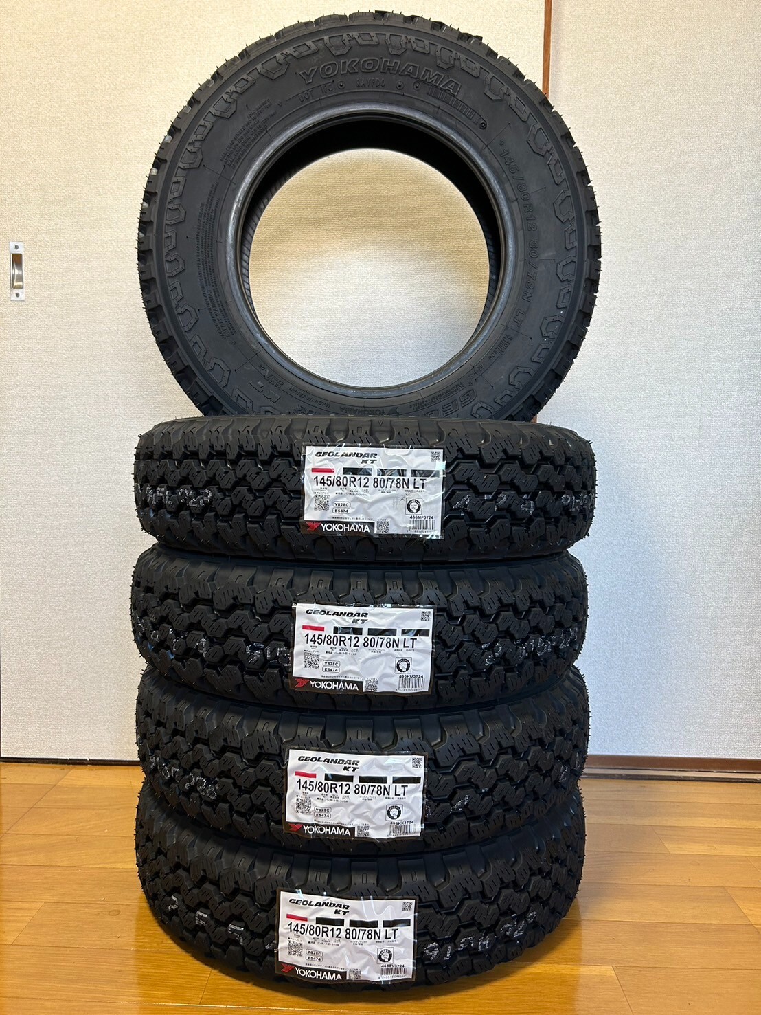 2025年製　ジオランダーKT◆Y828◆145/80R12 楽天市場】ジオランダー KT Y828C 145/80R12 80/78N LT 12インチ