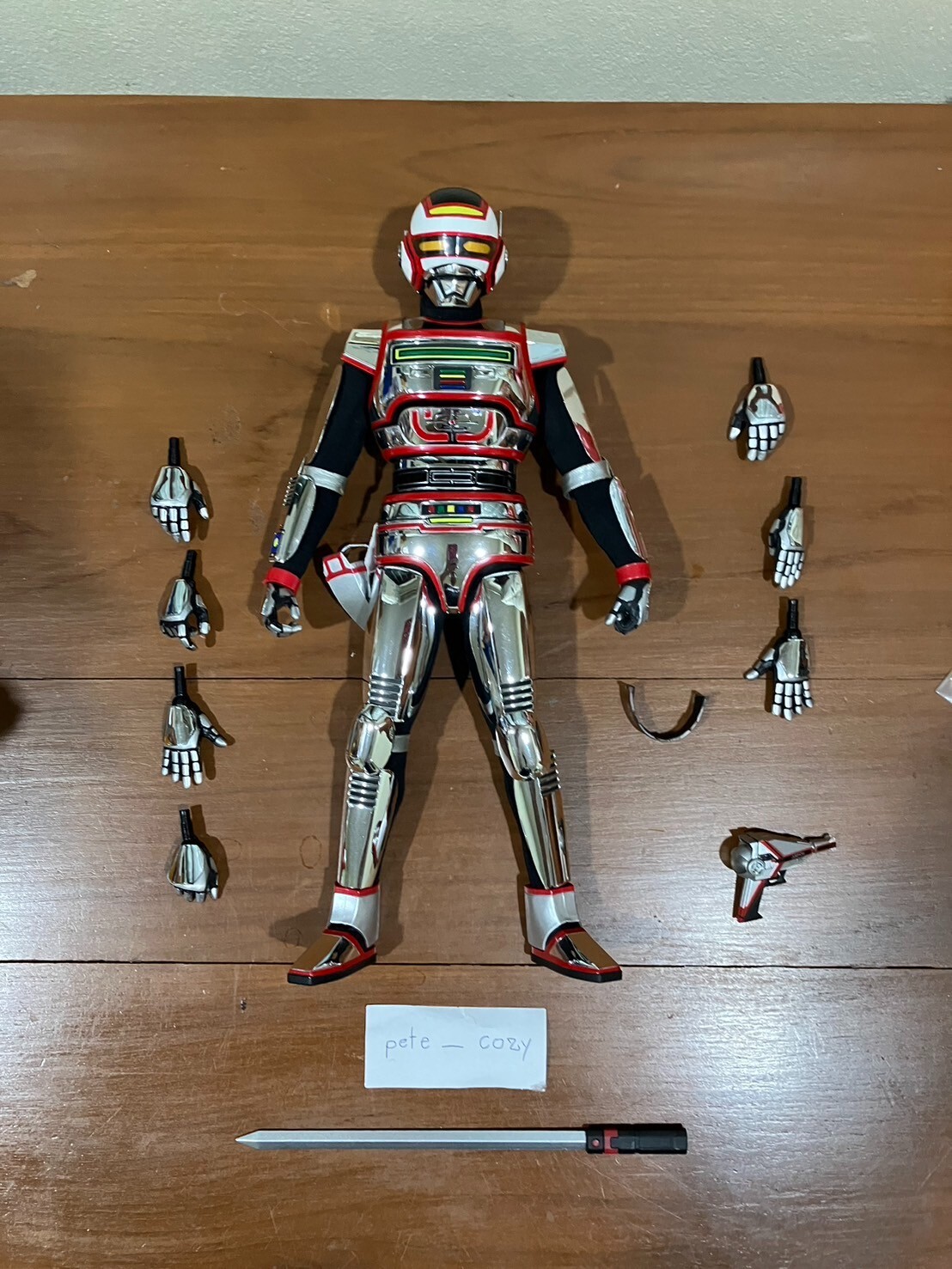 MEDICOM TOY - バロン スーパーロボット マッハバロン「メタル・アクション マッハ