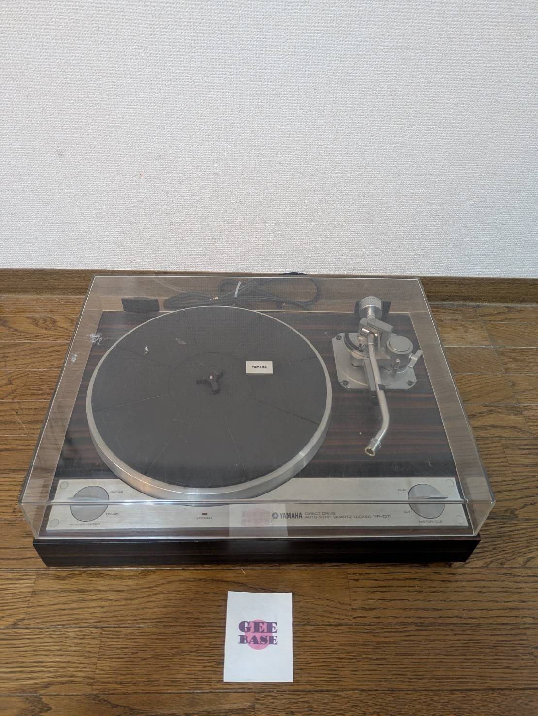 032M26●YAMAHA ヤマハ YP-D71 レコードプレーヤー 取説付属 YAMAHA YP-D71 \u2013 AUDIO STATION