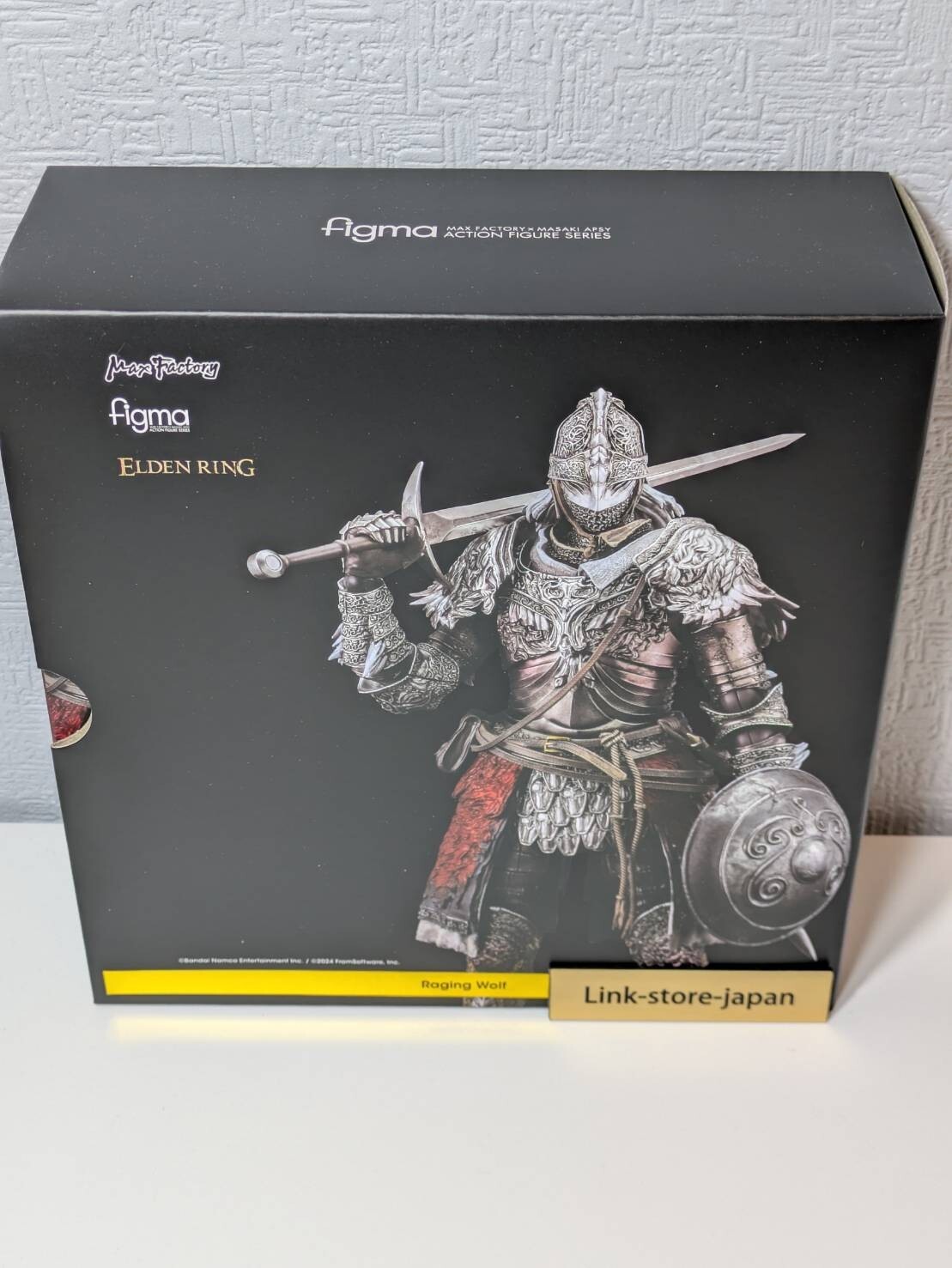Max Factory figma ELDEN RING Raging Wolf Action Figure JAPAN