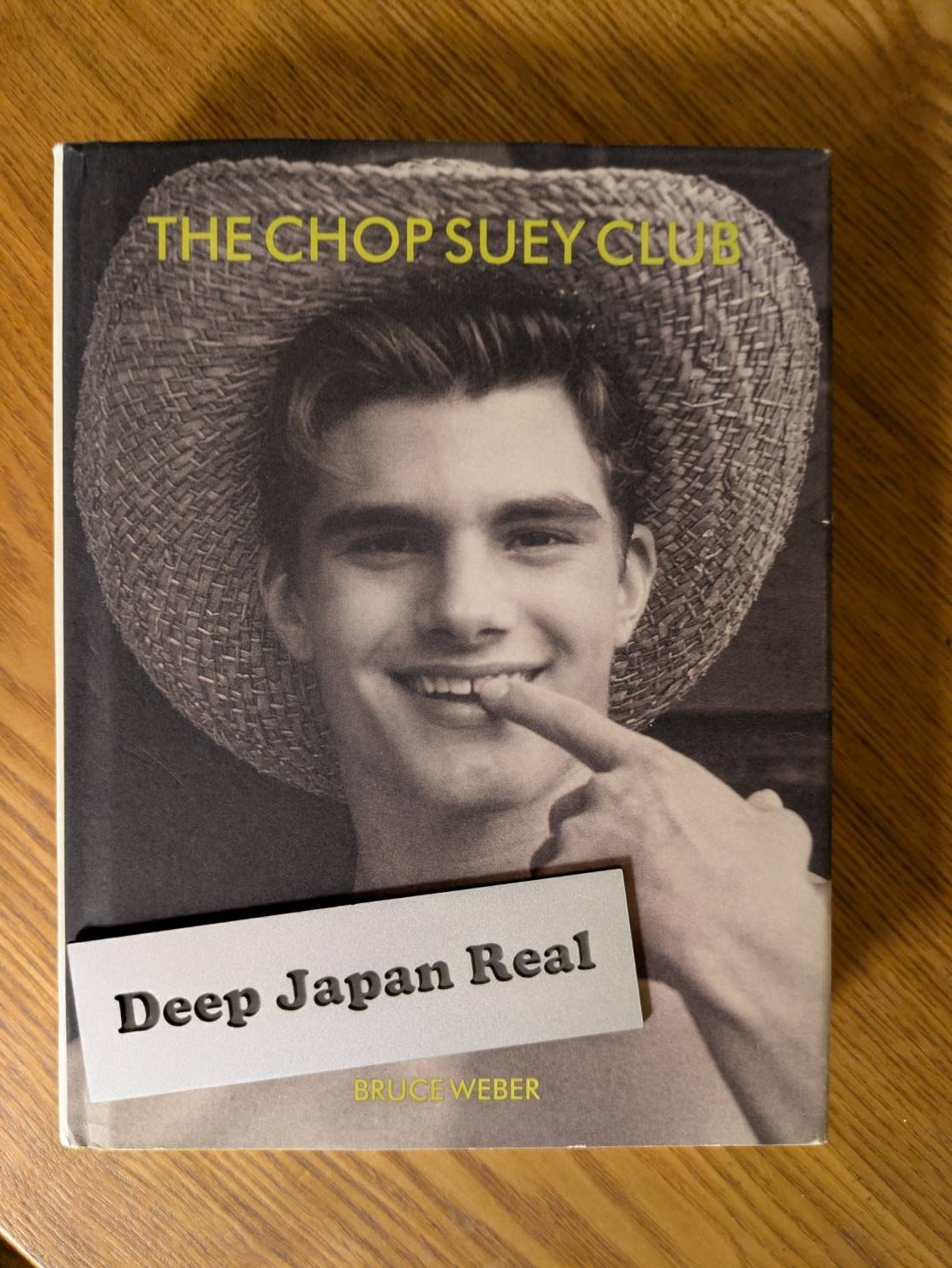 THE CHOP SUEY CLUB ブルース・ウェーバー 71++z31qekL._AC_SY200_QL15_.jpg