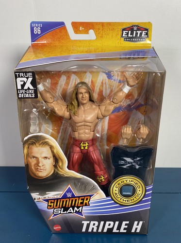 2021 WWE Summerslam Elite Collection Series 86: TRIPLE H