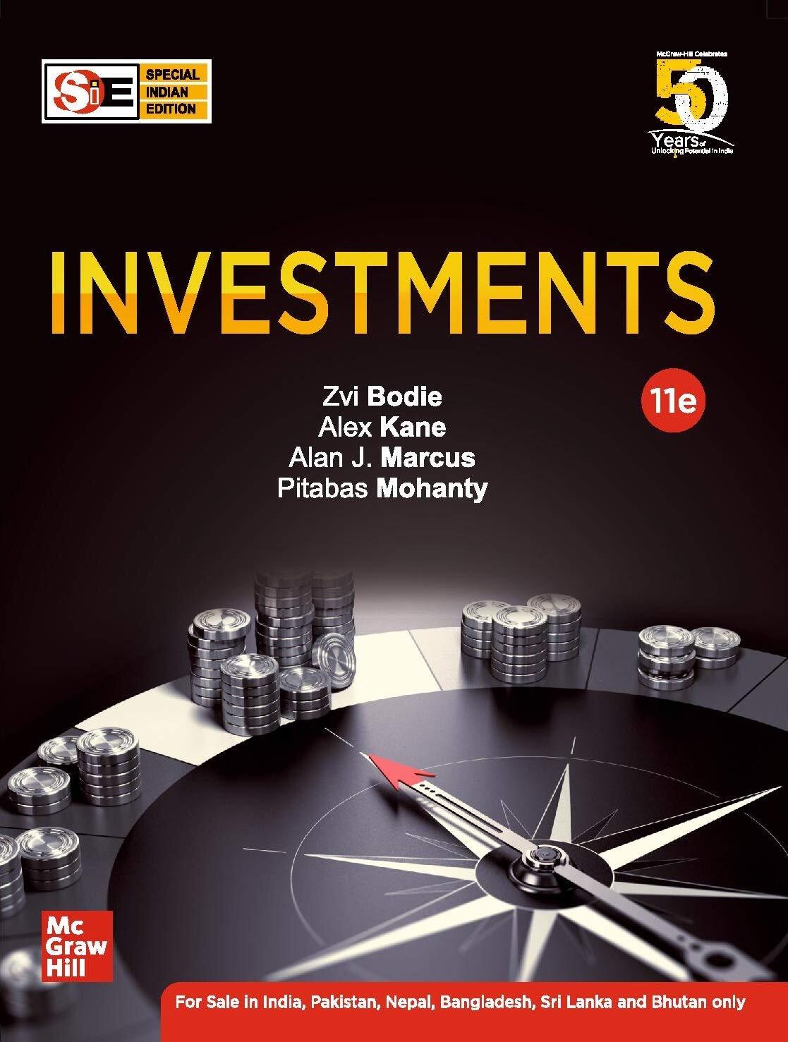 Investment Banking 第三版 Investments by Alex Kane, Zvi Bodie and Alan J. Marcus | eBay