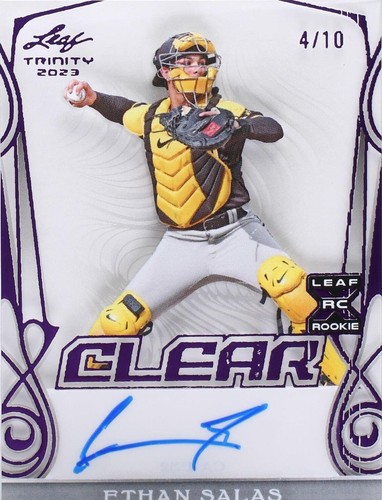 2023 Leaf Trinity - Ethan Salas #CA-ES2