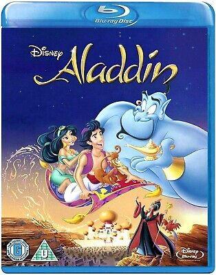 Aladdin [Blu-ray] [Region free] NEW