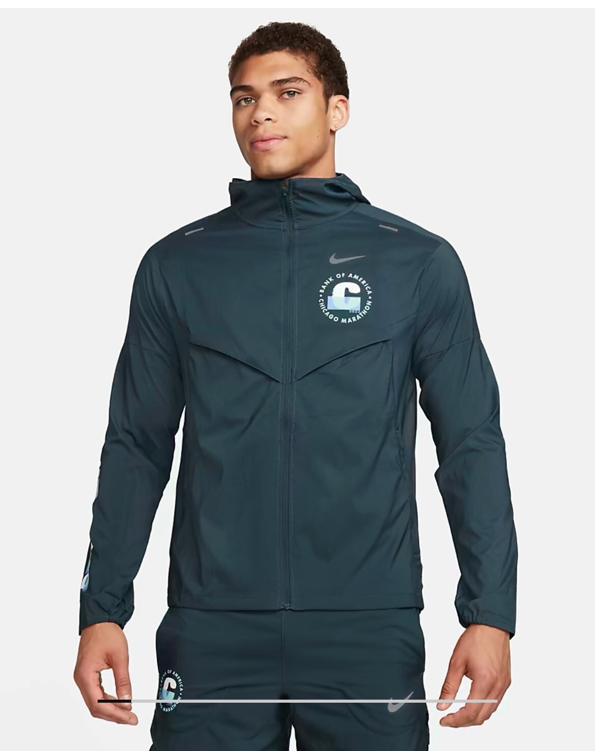 NWT BOA XL Nike Men Chicago Marathon 2023 Windrunner Repel NWT BOA XL Nike Men Chicago Marathon 2023 Windrunner Repel
