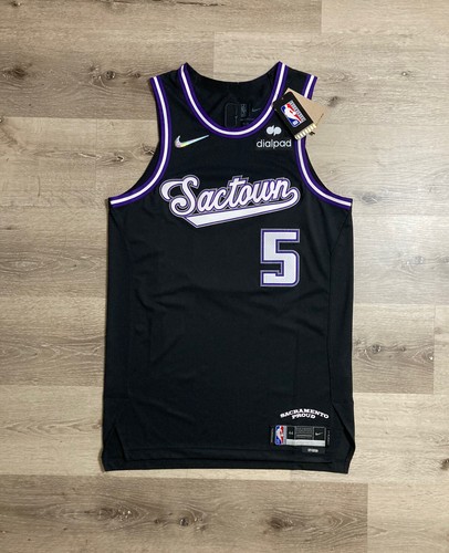 Nike Sacramento Kings De'Aaron Fox 22/23 NBA Swingman Jersey City Edition  40 S