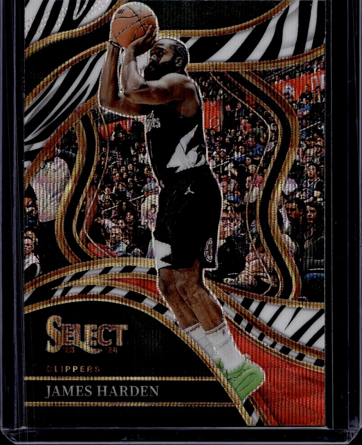 PANINI カリー　ハーデン 2023-24 Panini Select Basketball James Harden #264 Courtside