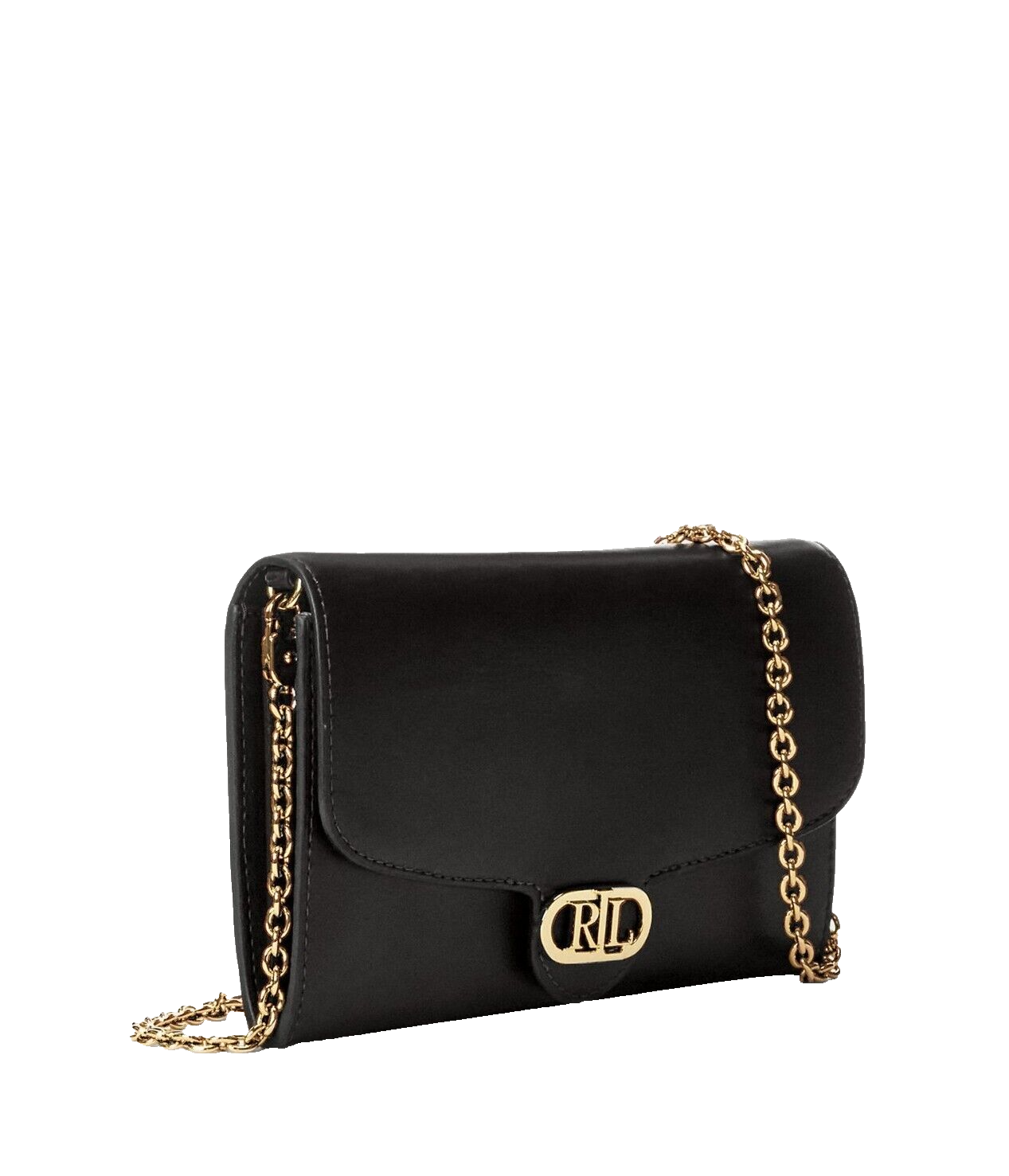 Ralph Lauren Smooth Leather Medium Adair Crossbody Wallet