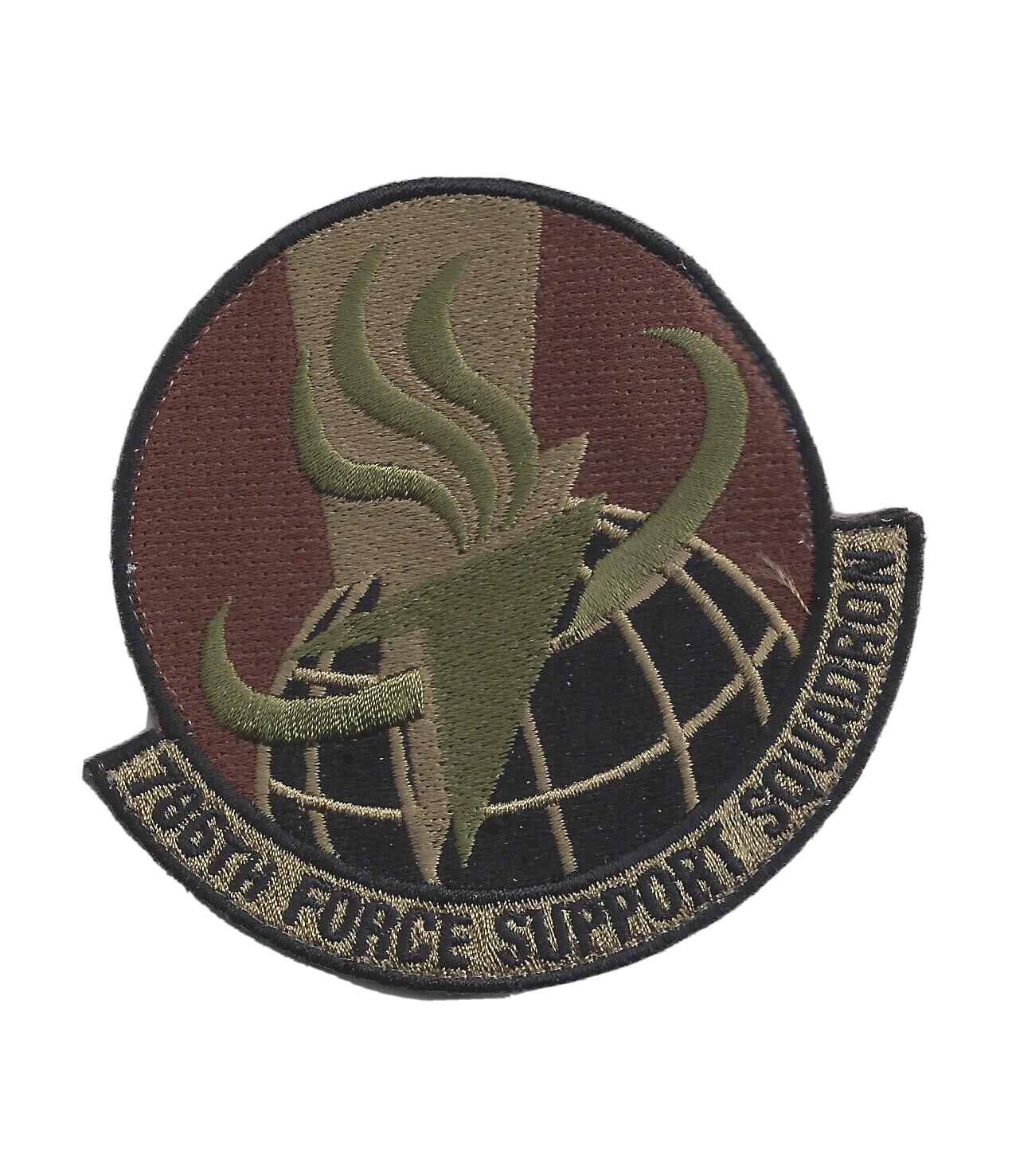 PATCH USAF 786TH FORCE SUPPORT SQ OCP | eBay