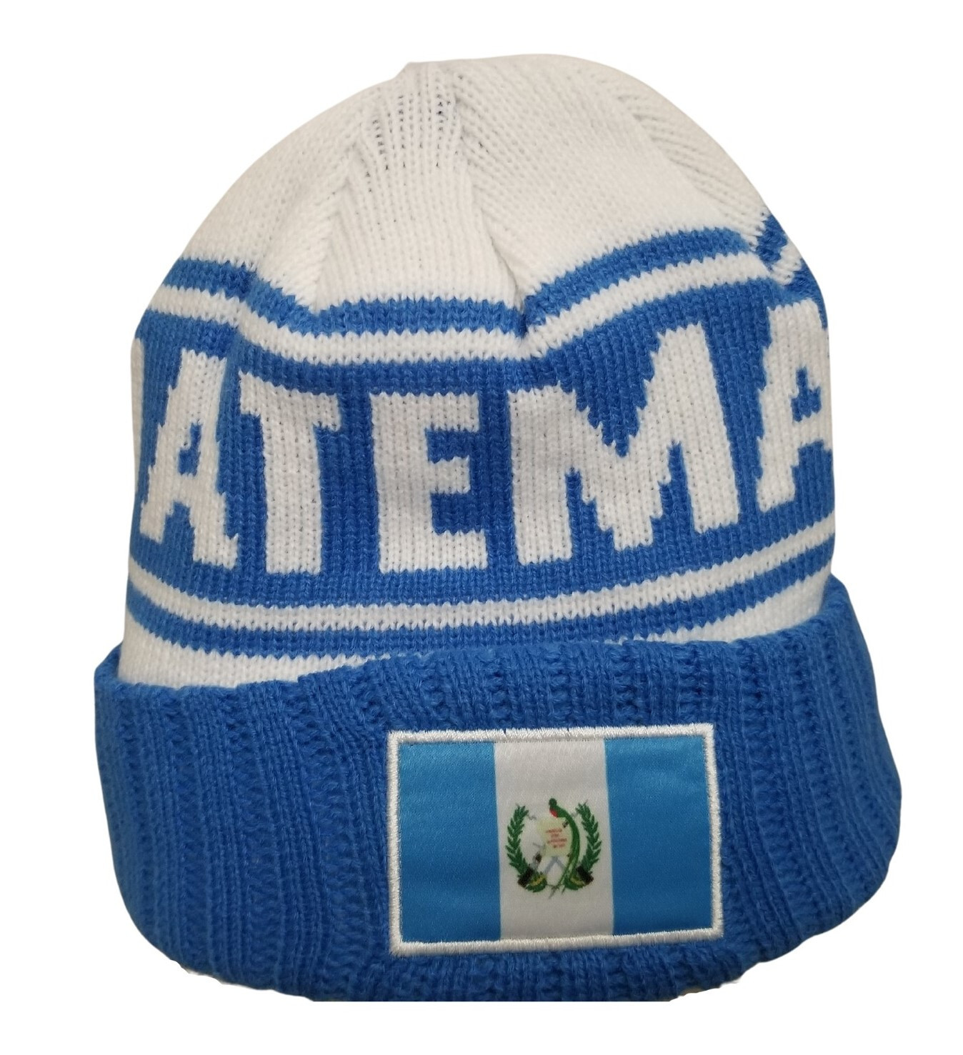 GUATEMALA HAT - GORRO PARA INVIERNO CON ESCUDO Y LETRAS