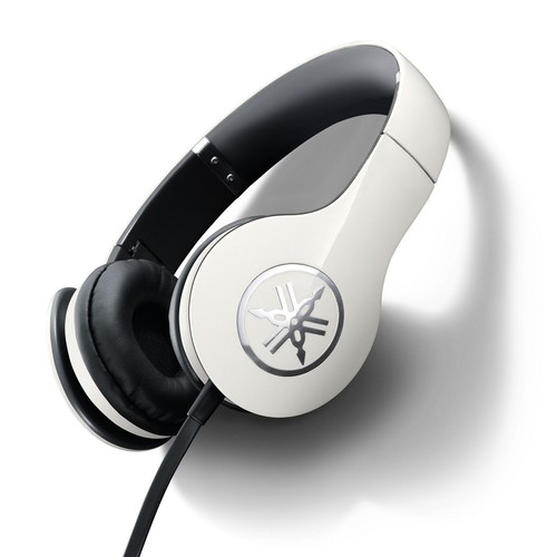 KM5 Lightwear Headphones HP1 White Lightweight Wireless Headphones