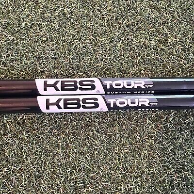 NEW KBS Tour CUSTOM SERIES Black Pearl Wedge Shaft - .355 Taper Tip