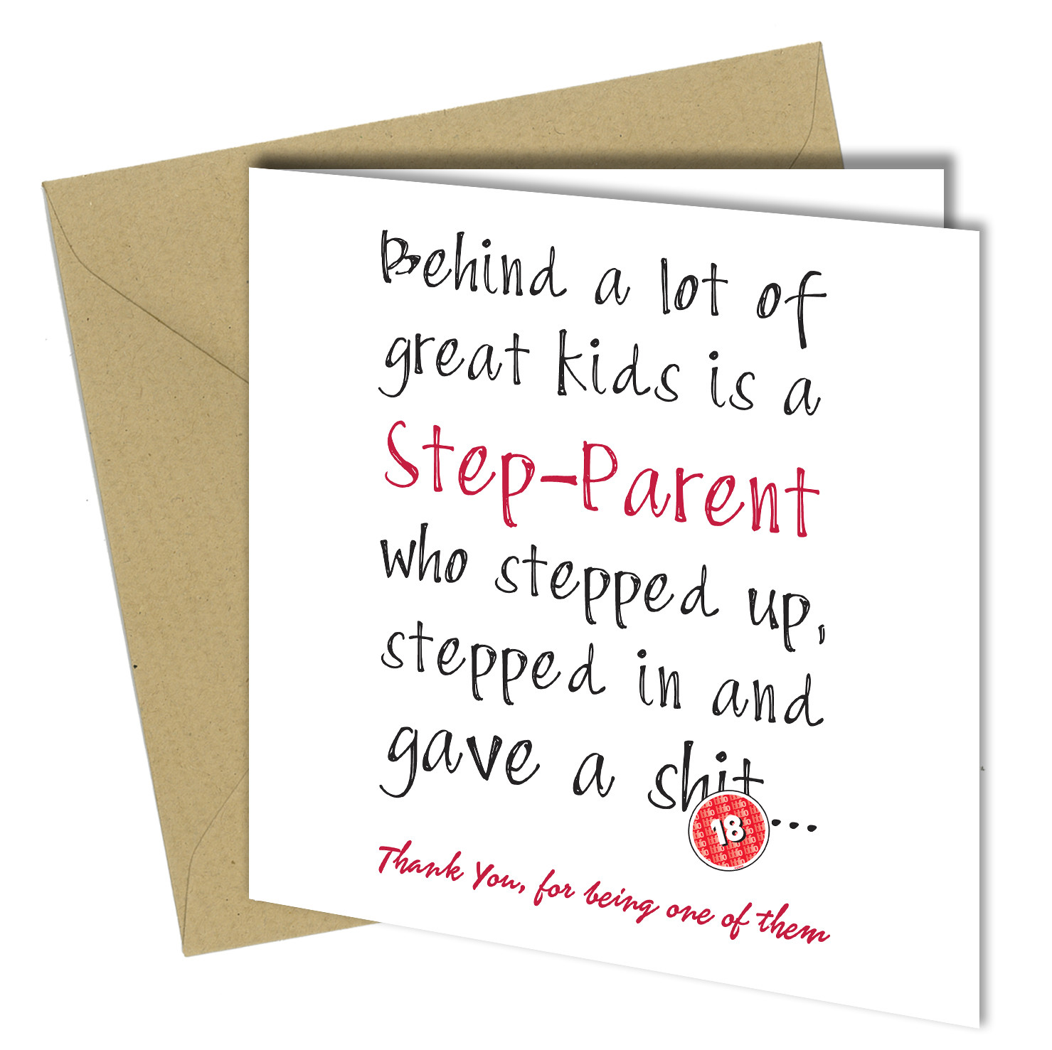 step dad cards fathers day