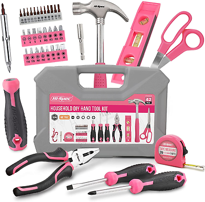 Ladies pink tool box deals