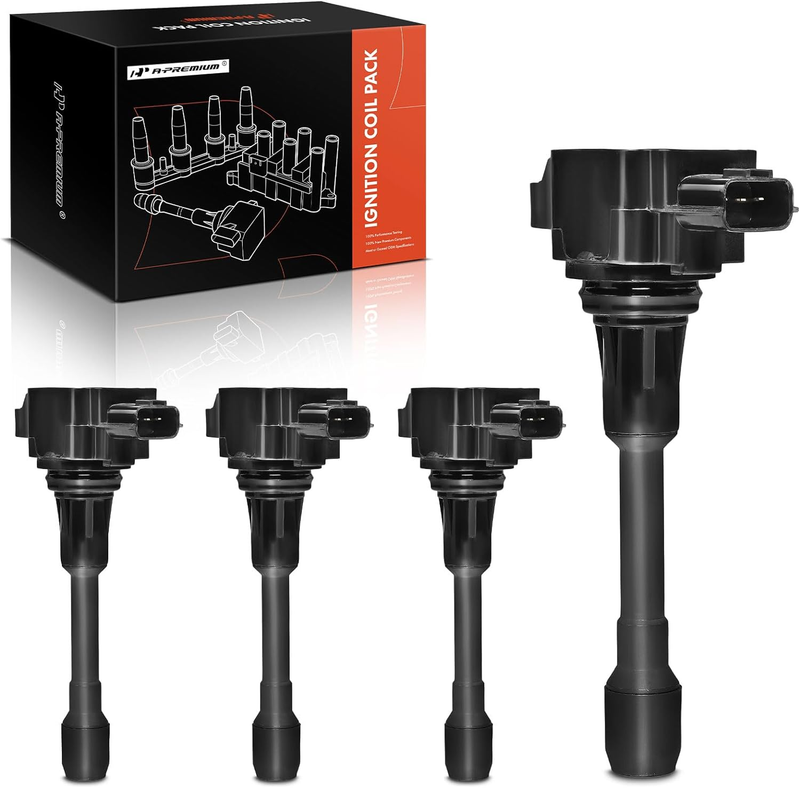 Engine Ignition Coil Packs for Nissan Altima Rogue Sentra Tiida Versa X-Trail FX
