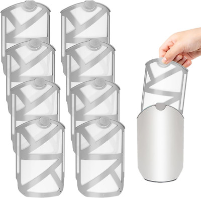 8 Pack Flying Insect Trap Refills Compatible with ZEVO, Indoor Fruit Fly Refi