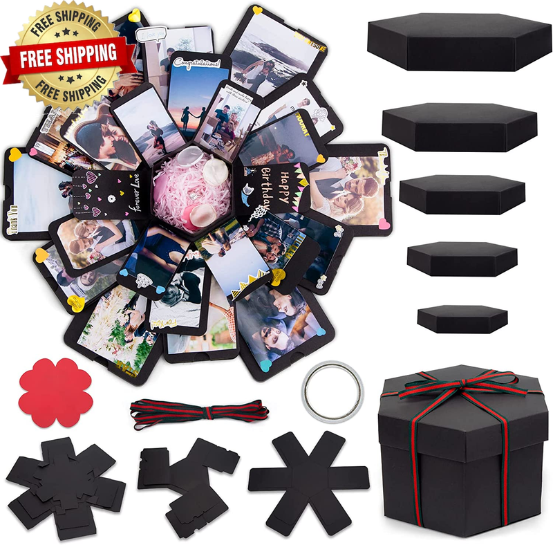 , Surprise Exploding Love Box Diy Photo Album Box For ⭐️⭐️⭐️⭐️