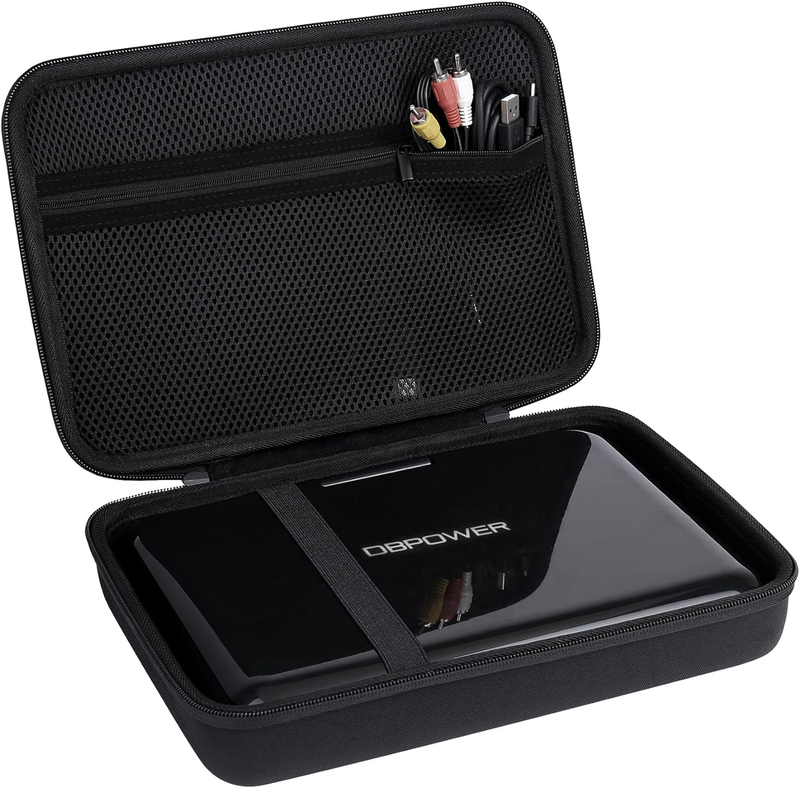 Khanka Hard Travel Case Replacement for DBPOWER 11.5" / 12" 