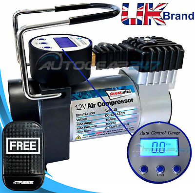 Streetwize 150psi 12v sale digital air compressor