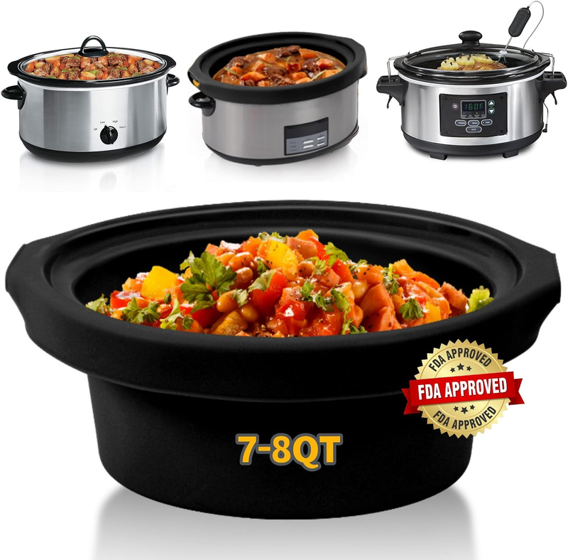 Slow Cooker Liners Fit Crock Pot 7-8 Qt, for Crock Pot Liner