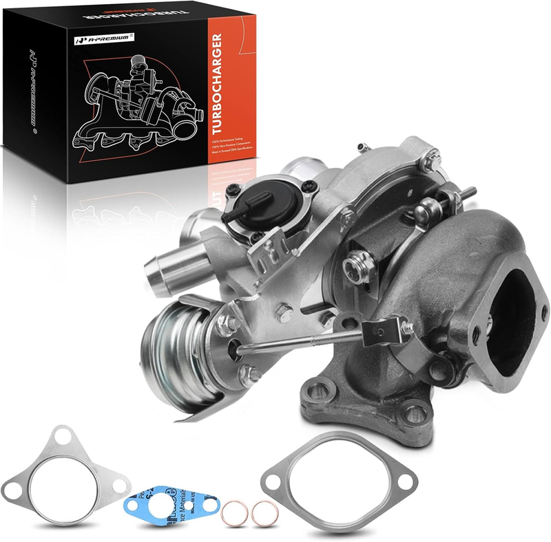 Turbocharger Right Side Kit for Ford F-150 2011-2012 3.5L CL3Z6K682D CL3Z6K683D