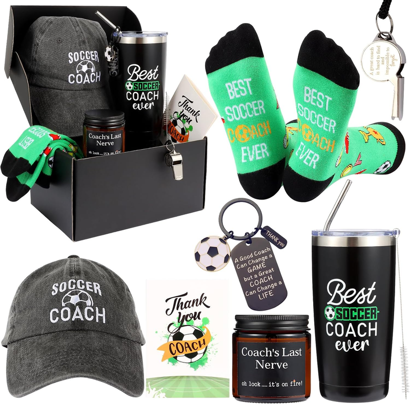Soccer Coaches Gifts, Best Coach Ever, Christmas Gift, Thank You Gifts for Footb