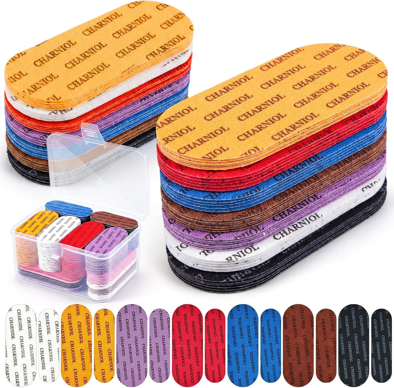 140 Pack 2 Sizes Bowling Thumb Tape Protective Performance Bowl Finger Tape 7 Co