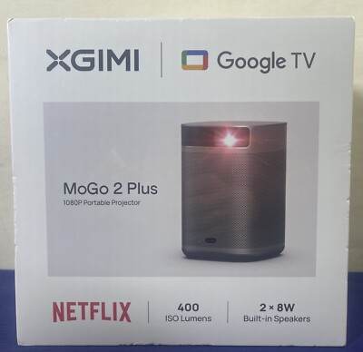 XGIMI Google TV MoGo 2 Plus 1080P Portable Projector NEW