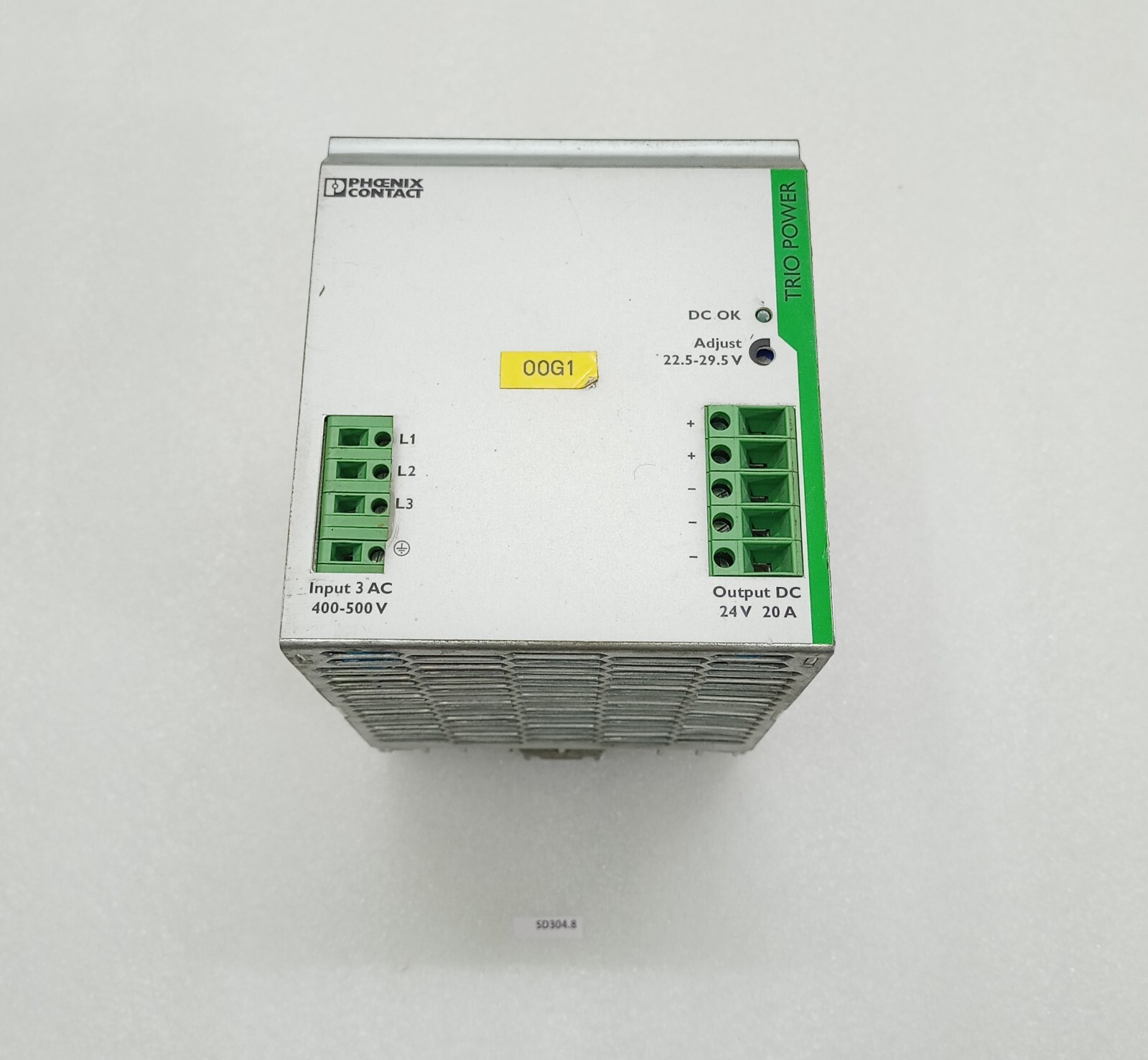 PHOENIX CONTACT TRIO –PS/3AC/24DC/20 SMPS 22.5-29.5V | eBay