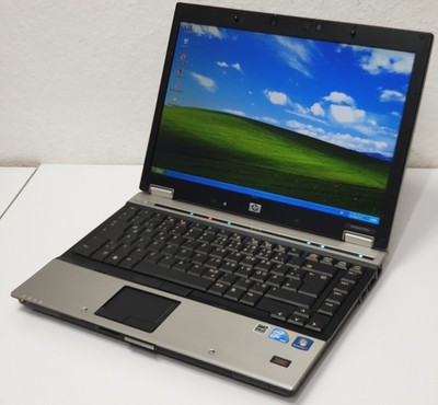 HP EliteBook 6930p Windows XP Gaming Notebook 500GB 4GB Laptop VGA 14,1" DVD