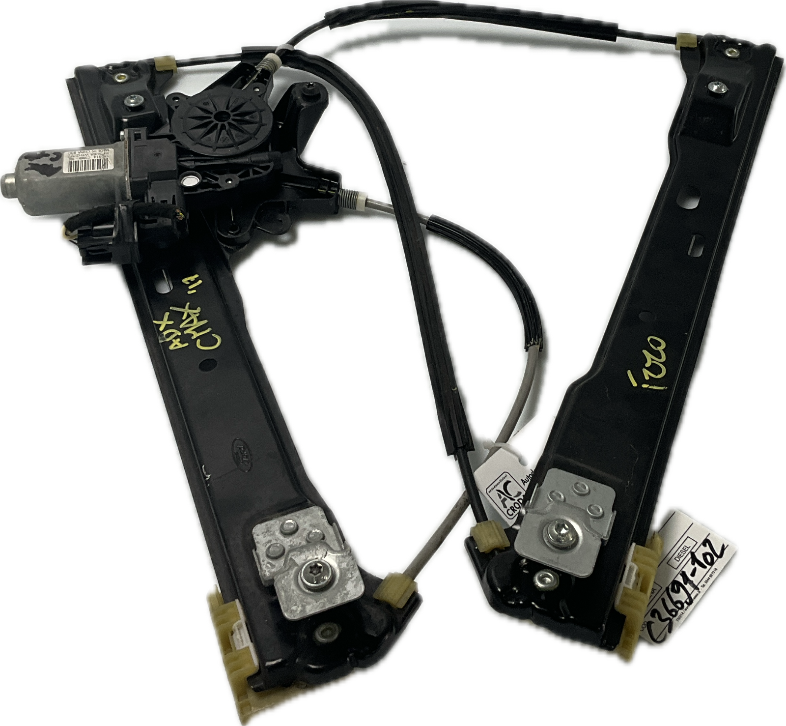 Alzavetro alzacristalli anteriore destro ant dx adx FORD C-MAX codice C36691-102