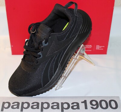 REEBOK LITE PLUS 3.0 WOMEN'S RUNNING SHOES, SIZES 6 & 6.5, BLACK, GY0161