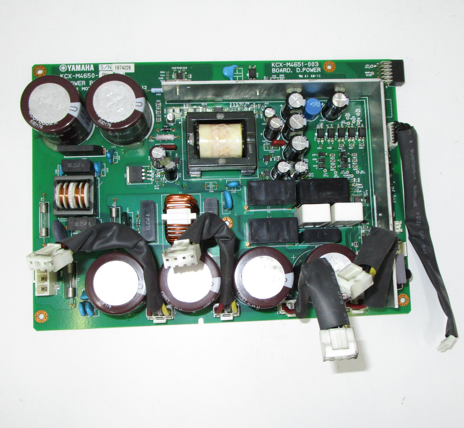 Yamaha KCX-M4650-004 D.Power board assy | eBay