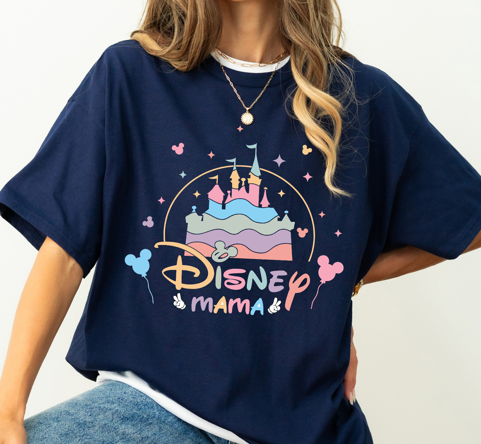 Disney - こそmama Disney Mama Era Mother's Day Shirt Unisex Adult Kid Shirt