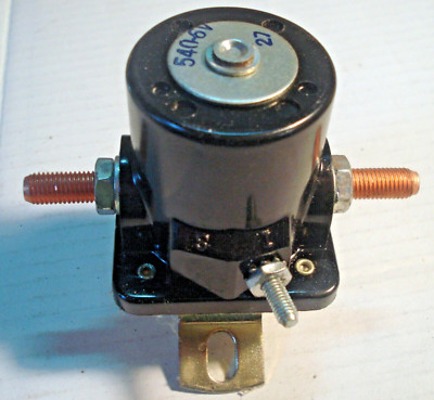 Ace Electric Co 12840 6 Volt Solenoid