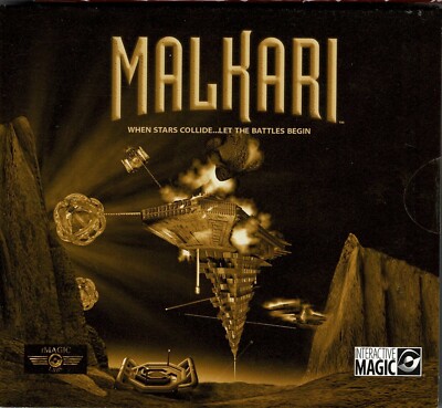 Malkari Pc Sealed New Comes With Keyboard Chart XP Great Classic Gaming