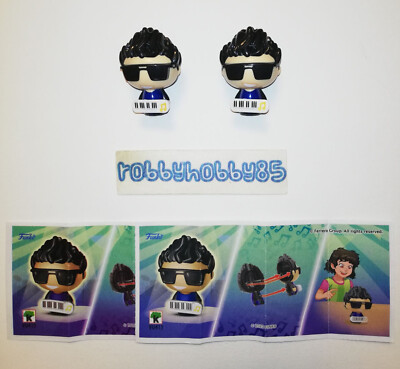 アイドルグッズ JOYNT POP Complete set Funko (Characters) VU406 - VU413 + 8 BPZ Kinder