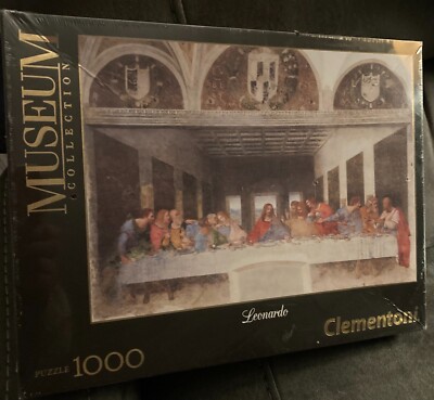 The Last Supper (Jigsaw Puzzle) Museum Collection (1000 pieces)