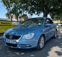 2008 Volkswagen EOS 1.4 TSI 2dr CONVERTIBLE Petrol Manual